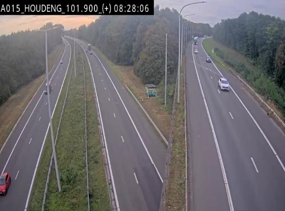 <h2>Webcam autoroute Belgique - Houdeng-Goegnies - Jonction E19/E42 direction Tournai/Mons - BK 101.85</h2>
