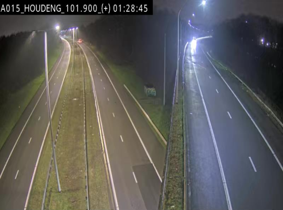 <h2>Webcam autoroute Belgique - Houdeng-Goegnies - Jonction E19/E42 direction Tournai/Mons - BK 101.85</h2>
