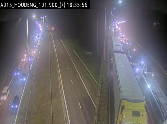 <h2>Webcam autoroute Belgique - Houdeng-Goegnies - Jonction E19/E42 direction Tournai/Mons - BK 101.85</h2>