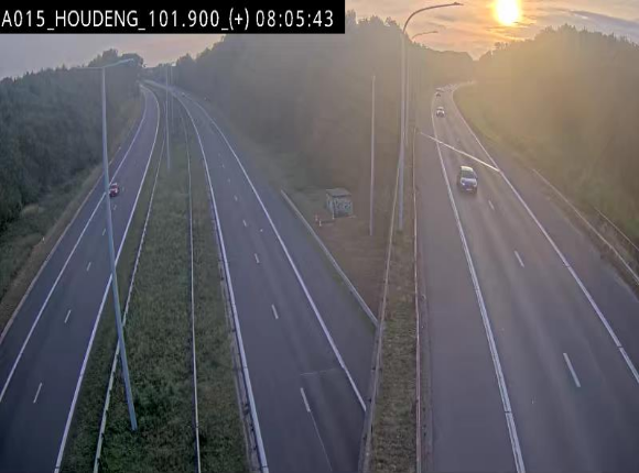<h2>Webcam autoroute Belgique - Houdeng-Goegnies - Jonction E19/E42 direction Tournai/Mons - BK 101.85</h2>