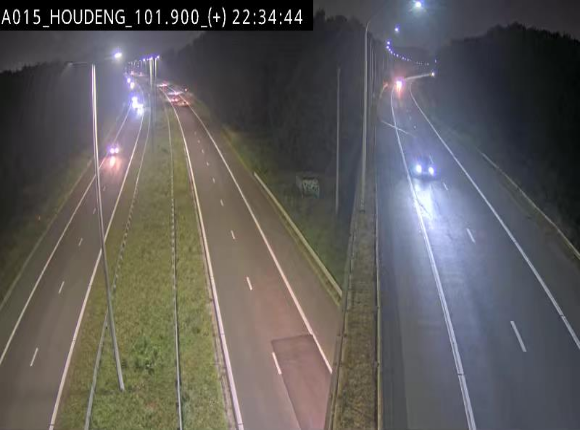 <h2>Webcam autoroute Belgique - Houdeng-Goegnies - Jonction E19/E42 direction Tournai/Mons - BK 101.85</h2>