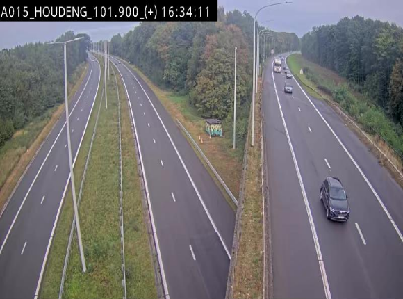 <h2>Webcam autoroute Belgique - Houdeng-Goegnies - Jonction E19/E42 direction Tournai/Mons - BK 101.85</h2>