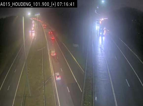 <h2>Webcam autoroute Belgique - Houdeng-Goegnies - Jonction E19/E42 direction Tournai/Mons - BK 101.85</h2>
