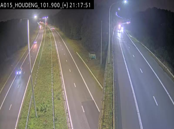 <h2>Webcam autoroute Belgique - Houdeng-Goegnies - Jonction E19/E42 direction Tournai/Mons - BK 101.85</h2>