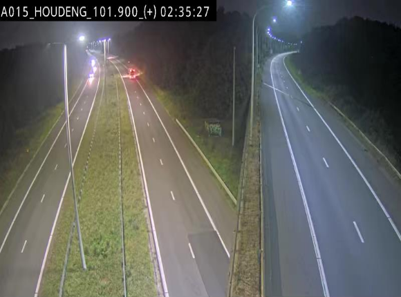 <h2>Webcam autoroute Belgique - Houdeng-Goegnies - Jonction E19/E42 direction Tournai/Mons - BK 101.85</h2>
