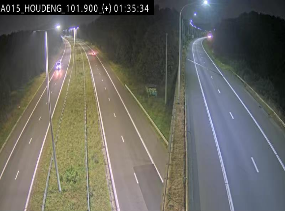 <h2>Webcam autoroute Belgique - Houdeng-Goegnies - Jonction E19/E42 direction Tournai/Mons - BK 101.85</h2>