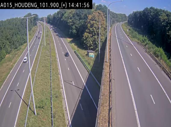 <h2>Webcam autoroute Belgique - Houdeng-Goegnies - Jonction E19/E42 direction Tournai/Mons - BK 101.85</h2>