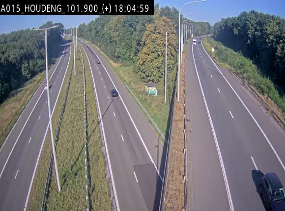 <h2>Webcam autoroute Belgique - Houdeng-Goegnies - Jonction E19/E42 direction Tournai/Mons - BK 101.85</h2>