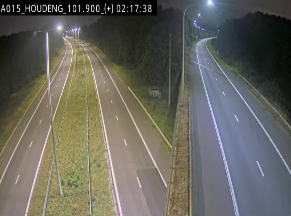 <h2>Webcam autoroute Belgique - Houdeng-Goegnies - Jonction E19/E42 direction Tournai/Mons - BK 101.85</h2>