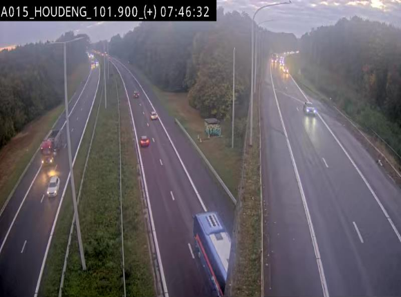 <h2>Webcam autoroute Belgique - Houdeng-Goegnies - Jonction E19/E42 direction Tournai/Mons - BK 101.85</h2>