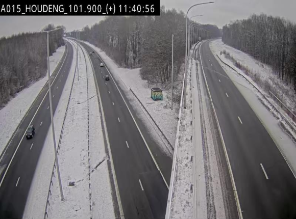 <h2>Webcam autoroute Belgique - Houdeng-Goegnies - Jonction E19/E42 direction Tournai/Mons - BK 101.85</h2>