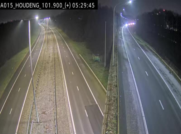 <h2>Webcam autoroute Belgique - Houdeng-Goegnies - Jonction E19/E42 direction Tournai/Mons - BK 101.85</h2>