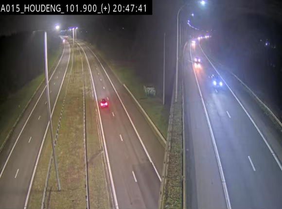 <h2>Webcam autoroute Belgique - Houdeng-Goegnies - Jonction E19/E42 direction Tournai/Mons - BK 101.85</h2>