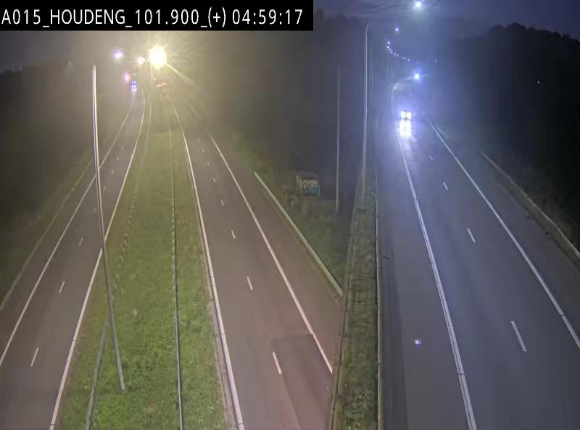 <h2>Webcam autoroute Belgique - Houdeng-Goegnies - Jonction E19/E42 direction Tournai/Mons - BK 101.85</h2>