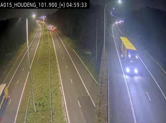 <h2>Webcam autoroute Belgique - Houdeng-Goegnies - Jonction E19/E42 direction Tournai/Mons - BK 101.85</h2>