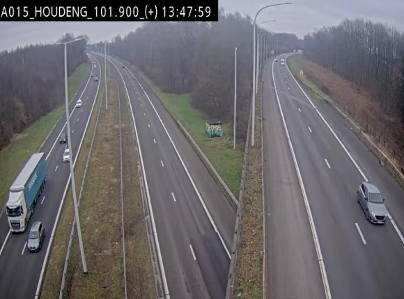 <h2>Webcam autoroute Belgique - Houdeng-Goegnies - Jonction E19/E42 direction Tournai/Mons - BK 101.85</h2>