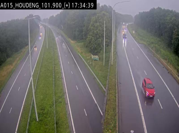 <h2>Webcam autoroute Belgique - Houdeng-Goegnies - Jonction E19/E42 direction Tournai/Mons - BK 101.85</h2>