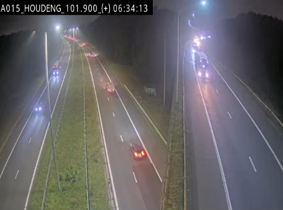 <h2>Webcam autoroute Belgique - Houdeng-Goegnies - Jonction E19/E42 direction Tournai/Mons - BK 101.85</h2>