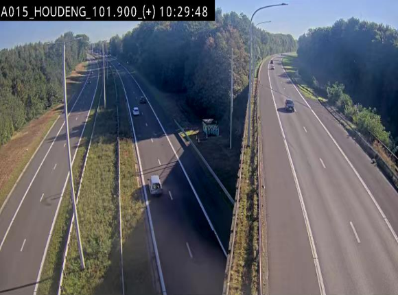 <h2>Webcam autoroute Belgique - Houdeng-Goegnies - Jonction E19/E42 direction Tournai/Mons - BK 101.85</h2>