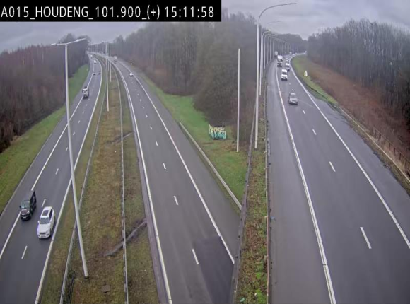 <h2>Webcam autoroute Belgique - Houdeng-Goegnies - Jonction E19/E42 direction Tournai/Mons - BK 101.85</h2>