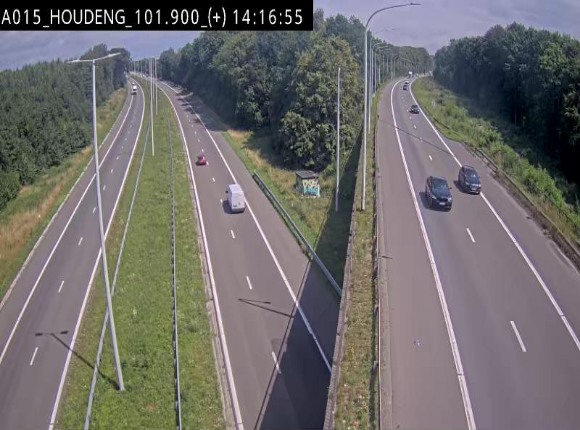 <h2>Webcam autoroute Belgique - Houdeng-Goegnies - Jonction E19/E42 direction Tournai/Mons - BK 101.85</h2>