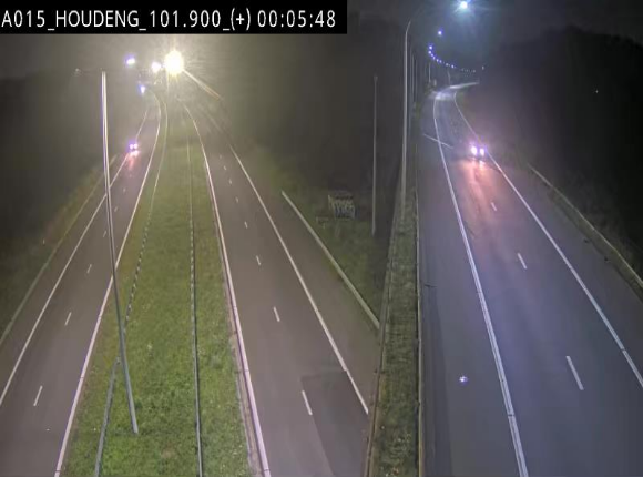 <h2>Webcam autoroute Belgique - Houdeng-Goegnies - Jonction E19/E42 direction Tournai/Mons - BK 101.85</h2>