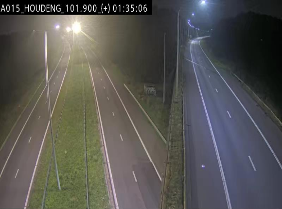 <h2>Webcam autoroute Belgique - Houdeng-Goegnies - Jonction E19/E42 direction Tournai/Mons - BK 101.85</h2>