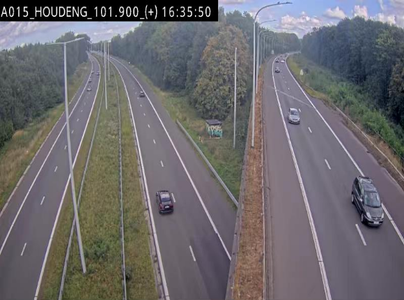 <h2>Webcam autoroute Belgique - Houdeng-Goegnies - Jonction E19/E42 direction Tournai/Mons - BK 101.85</h2>
