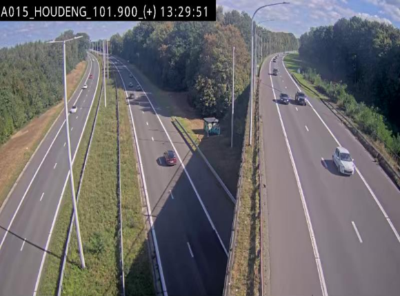 <h2>Webcam autoroute Belgique - Houdeng-Goegnies - Jonction E19/E42 direction Tournai/Mons - BK 101.85</h2>