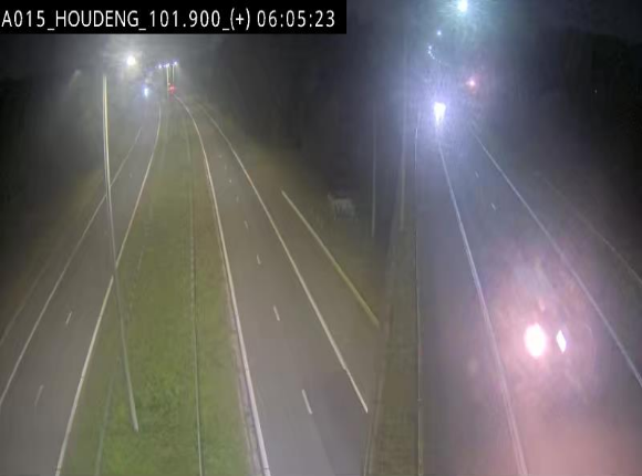 <h2>Webcam autoroute Belgique - Houdeng-Goegnies - Jonction E19/E42 direction Tournai/Mons - BK 101.85</h2>