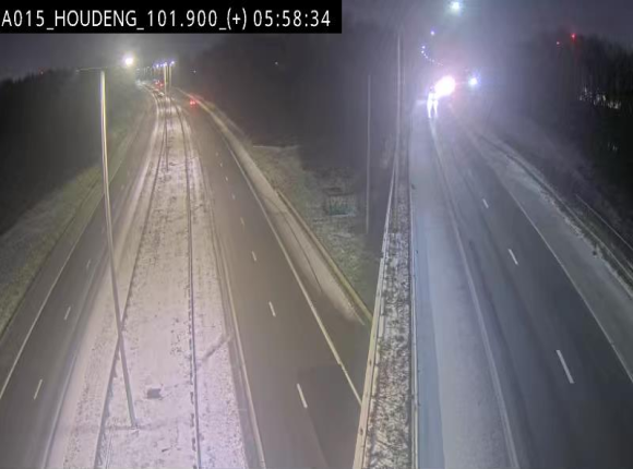 Webcam autoroute Belgique - Houdeng-Goegnies - Jonction E19/E42 direction Tournai/Mons - BK 101.85