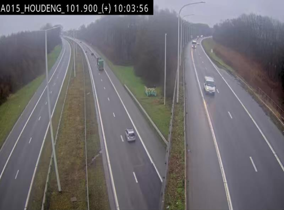<h2>Webcam autoroute Belgique - Houdeng-Goegnies - Jonction E19/E42 direction Tournai/Mons - BK 101.85</h2>