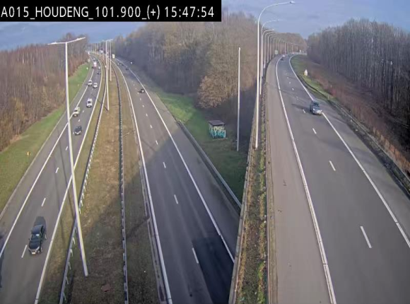 <h2>Webcam autoroute Belgique - Houdeng-Goegnies - Jonction E19/E42 direction Tournai/Mons - BK 101.85</h2>