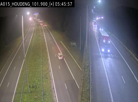 <h2>Webcam autoroute Belgique - Houdeng-Goegnies - Jonction E19/E42 direction Tournai/Mons - BK 101.85</h2>