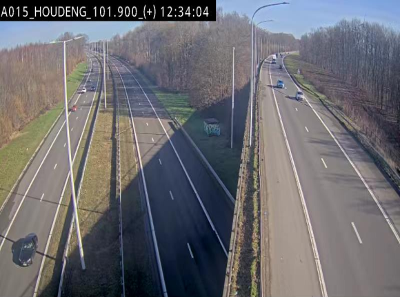 <h2>Webcam autoroute Belgique - Houdeng-Goegnies - Jonction E19/E42 direction Tournai/Mons - BK 101.85</h2>