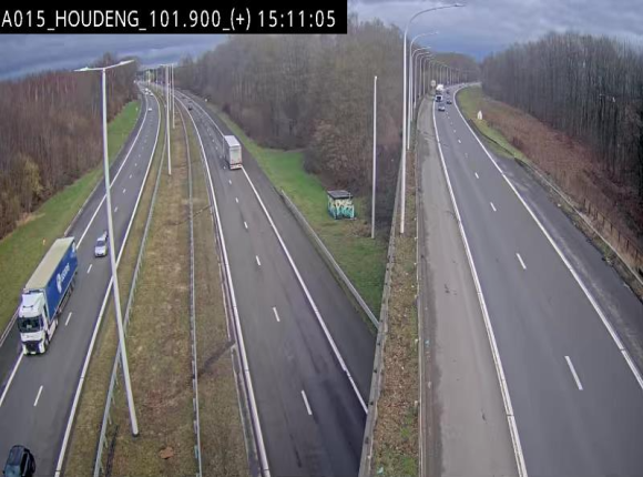<h2>Webcam autoroute Belgique - Houdeng-Goegnies - Jonction E19/E42 direction Tournai/Mons - BK 101.85</h2>