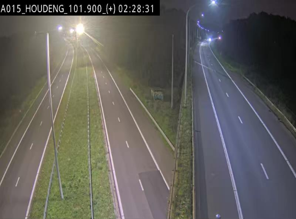 <h2>Webcam autoroute Belgique - Houdeng-Goegnies - Jonction E19/E42 direction Tournai/Mons - BK 101.85</h2>