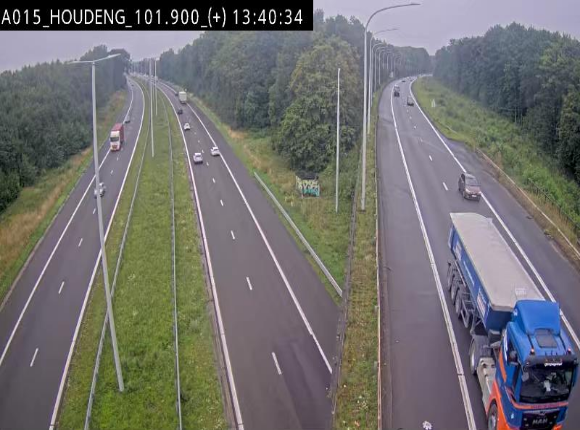 <h2>Webcam autoroute Belgique - Houdeng-Goegnies - Jonction E19/E42 direction Tournai/Mons - BK 101.85</h2>