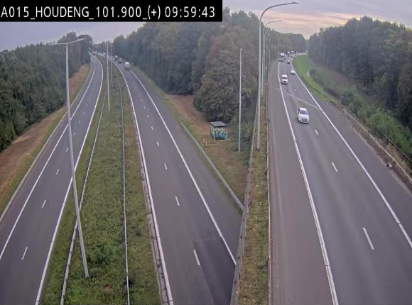 <h2>Webcam autoroute Belgique - Houdeng-Goegnies - Jonction E19/E42 direction Tournai/Mons - BK 101.85</h2>