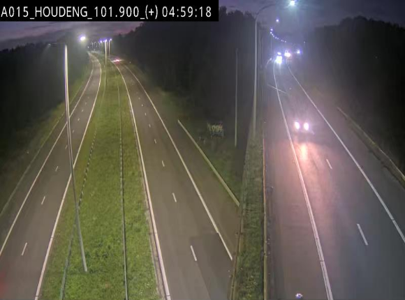 <h2>Webcam autoroute Belgique - Houdeng-Goegnies - Jonction E19/E42 direction Tournai/Mons - BK 101.85</h2>