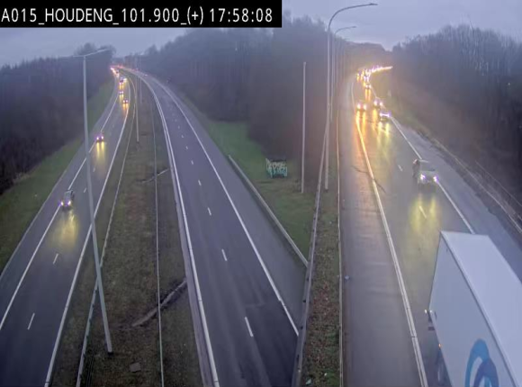 <h2>Webcam autoroute Belgique - Houdeng-Goegnies - Jonction E19/E42 direction Tournai/Mons - BK 101.85</h2>