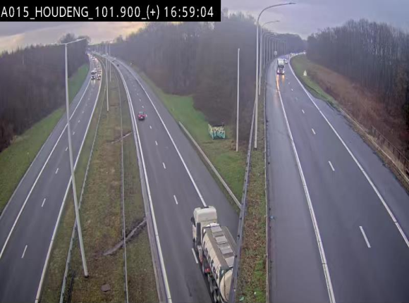 <h2>Webcam autoroute Belgique - Houdeng-Goegnies - Jonction E19/E42 direction Tournai/Mons - BK 101.85</h2>