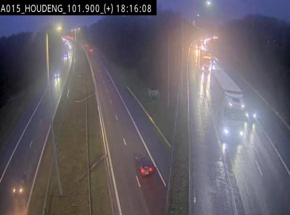 <h2>Webcam autoroute Belgique - Houdeng-Goegnies - Jonction E19/E42 direction Tournai/Mons - BK 101.85</h2>