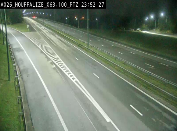 <h2>Caméra autoroute Belgique - Houffalize, E25 direction Liège</h2>