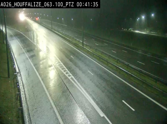<h2>Caméra autoroute Belgique - Houffalize, E25 direction Liège</h2>