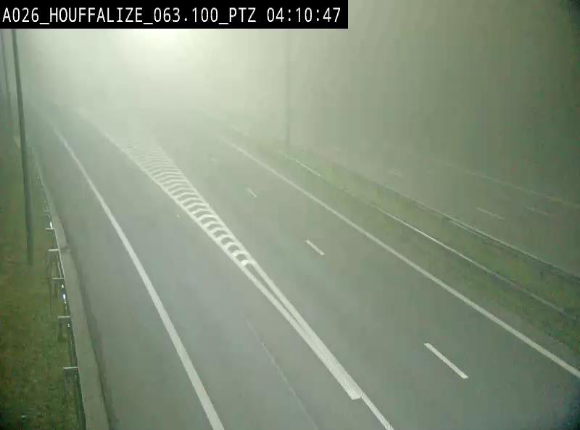 Caméra autoroute Belgique - Houffalize, E25 direction Liège