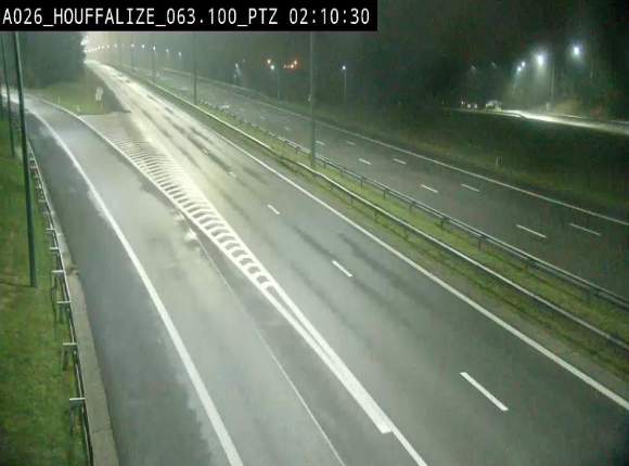 <h2>Caméra autoroute Belgique - Houffalize, E25 direction Liège</h2>