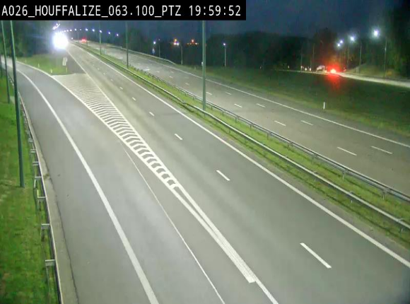 <h2>Caméra autoroute Belgique - Houffalize, E25 direction Liège</h2>