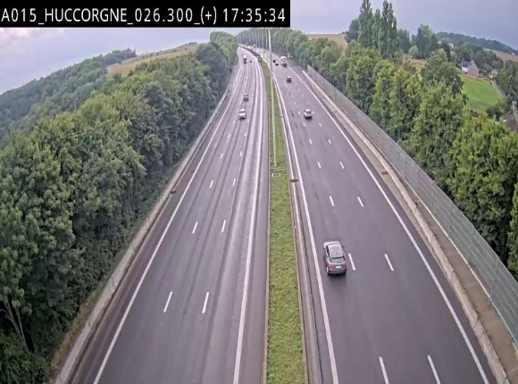 <h2>Webcam autoroute Belgique - Viaduc de Huccorgne - E42 </h2>