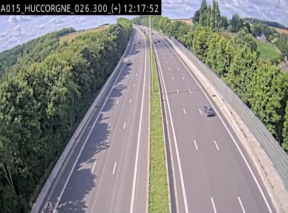 <h2>Webcam autoroute Belgique - Viaduc de Huccorgne - E42 </h2>